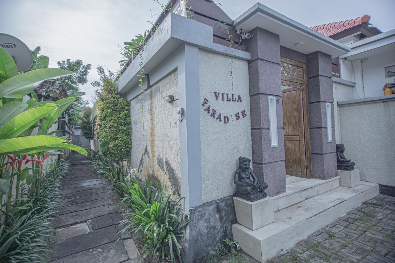 Villa Paradise Seminyak Esterno foto