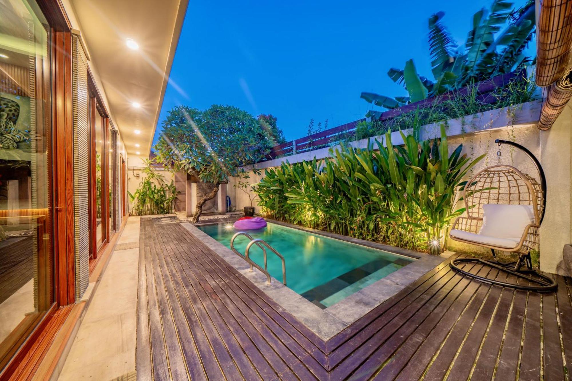 Villa Paradise Seminyak Esterno foto