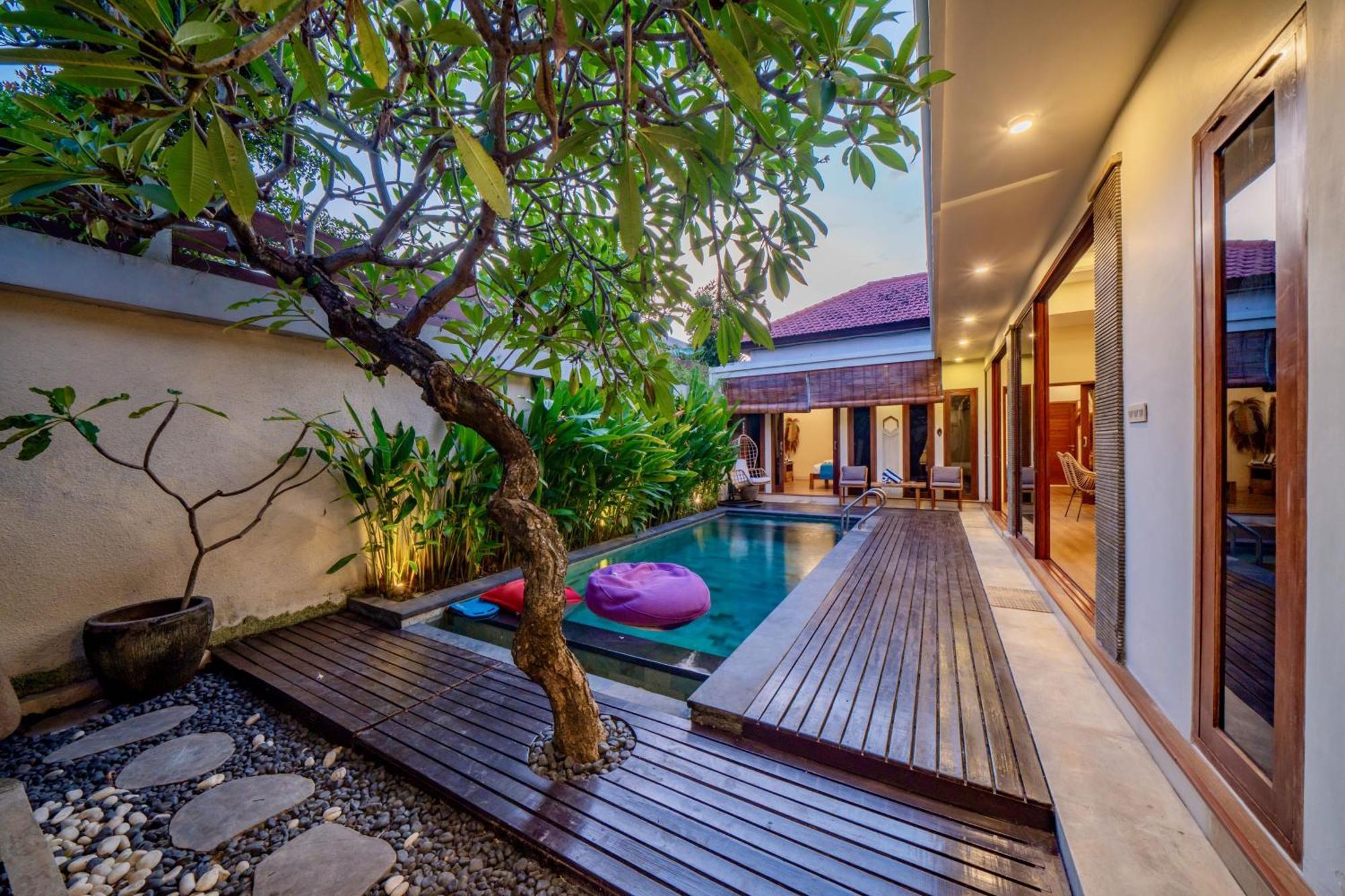 Villa Paradise Seminyak Esterno foto