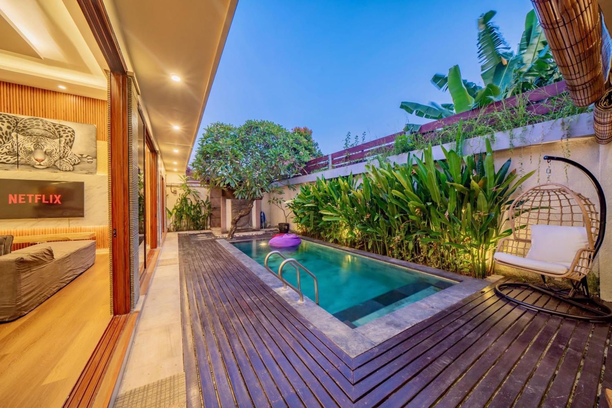 Villa Paradise Seminyak Esterno foto