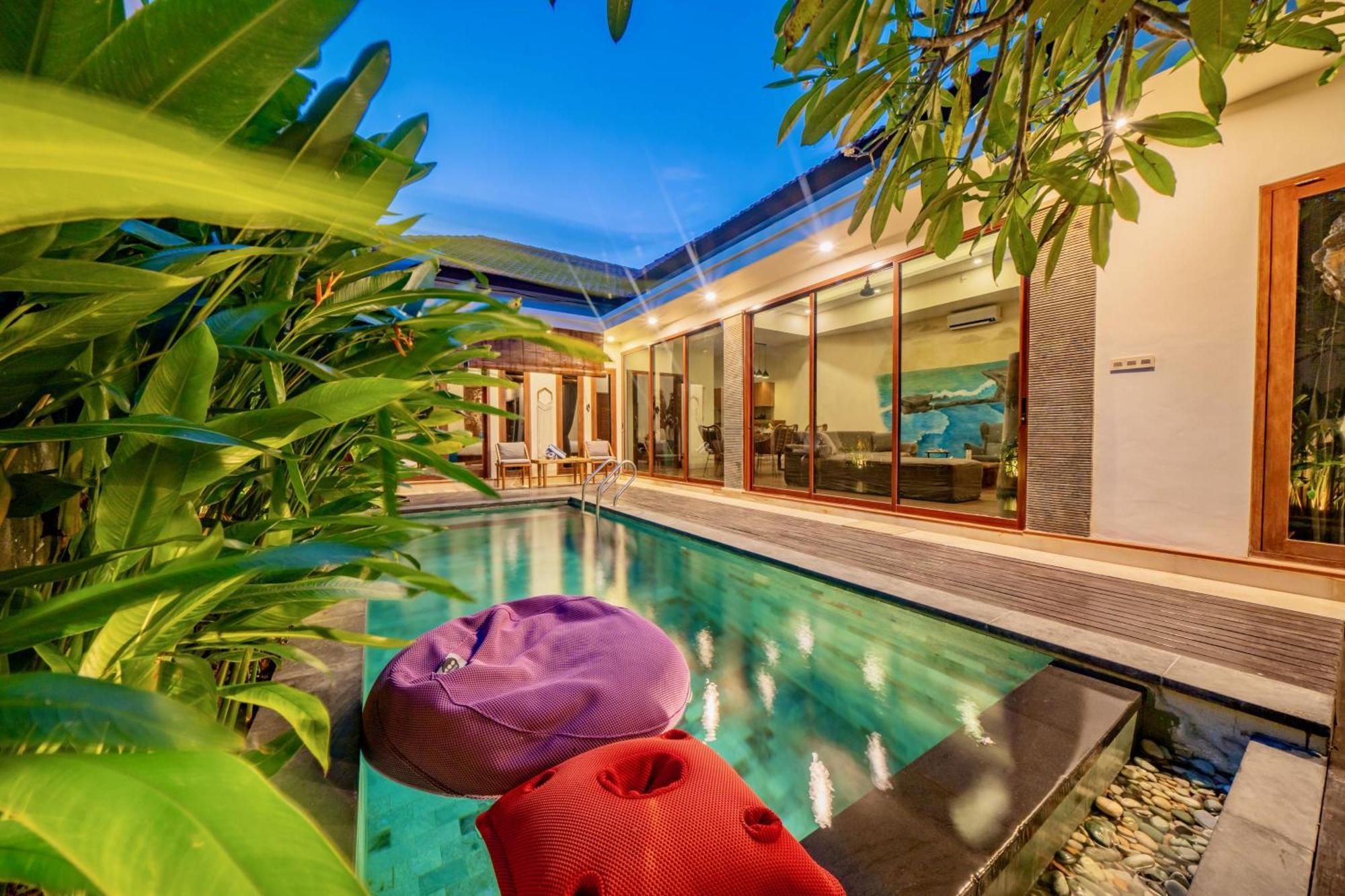 Villa Paradise Seminyak Esterno foto