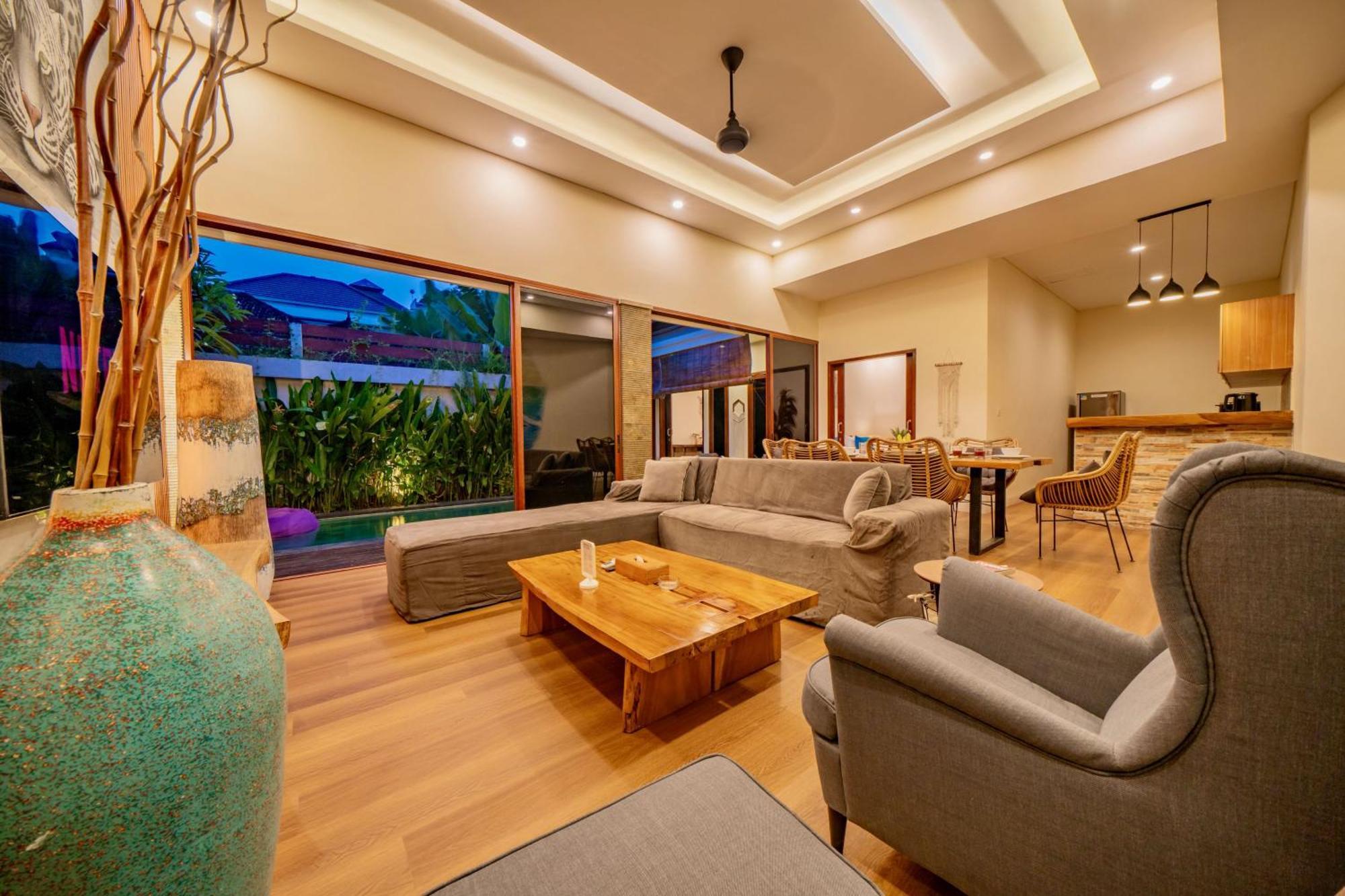Villa Paradise Seminyak Esterno foto
