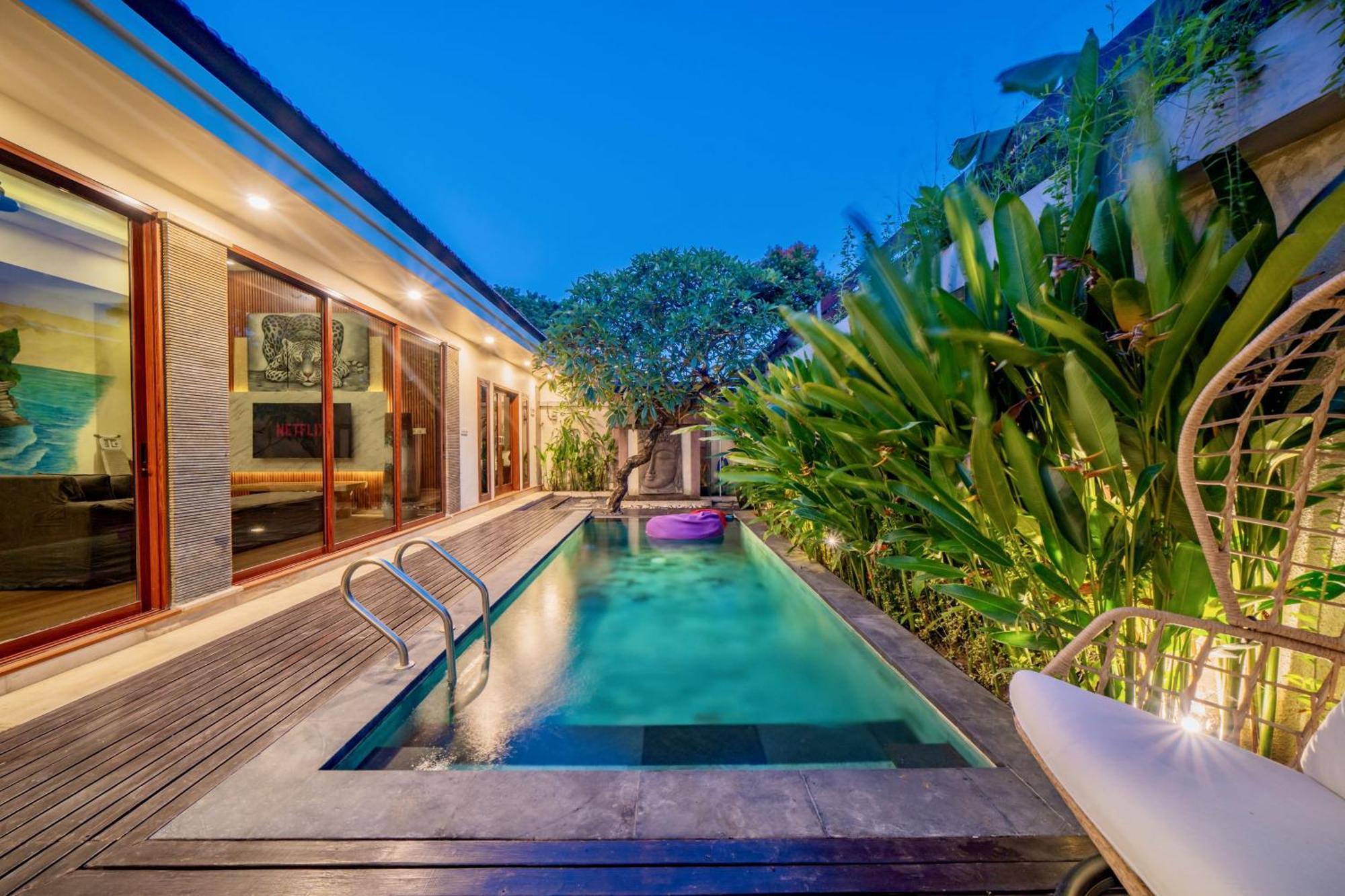 Villa Paradise Seminyak Esterno foto