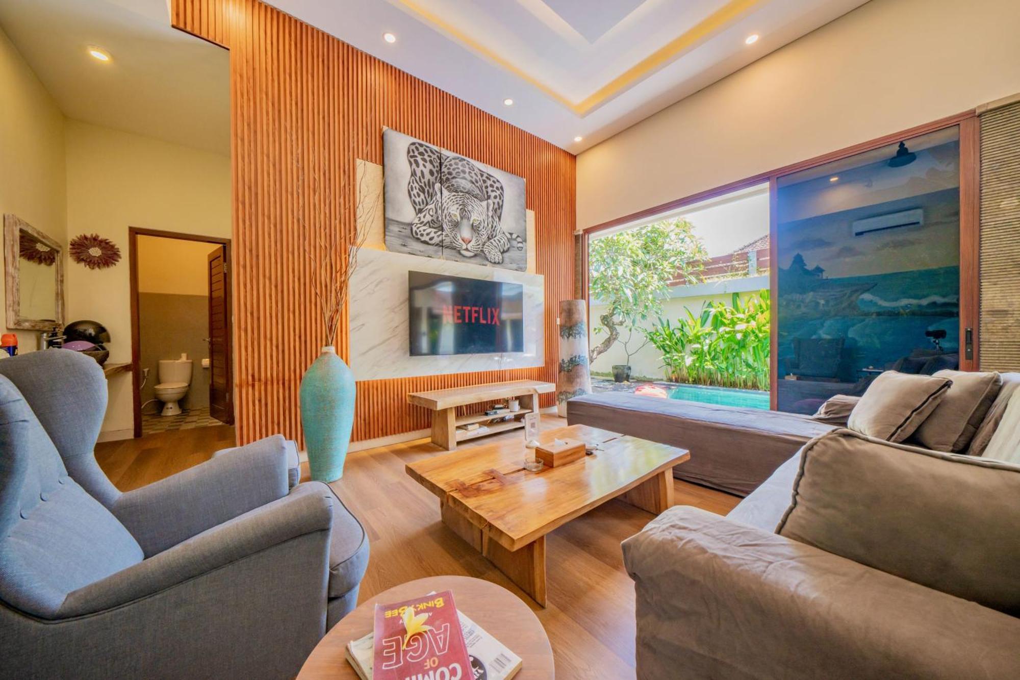 Villa Paradise Seminyak Esterno foto