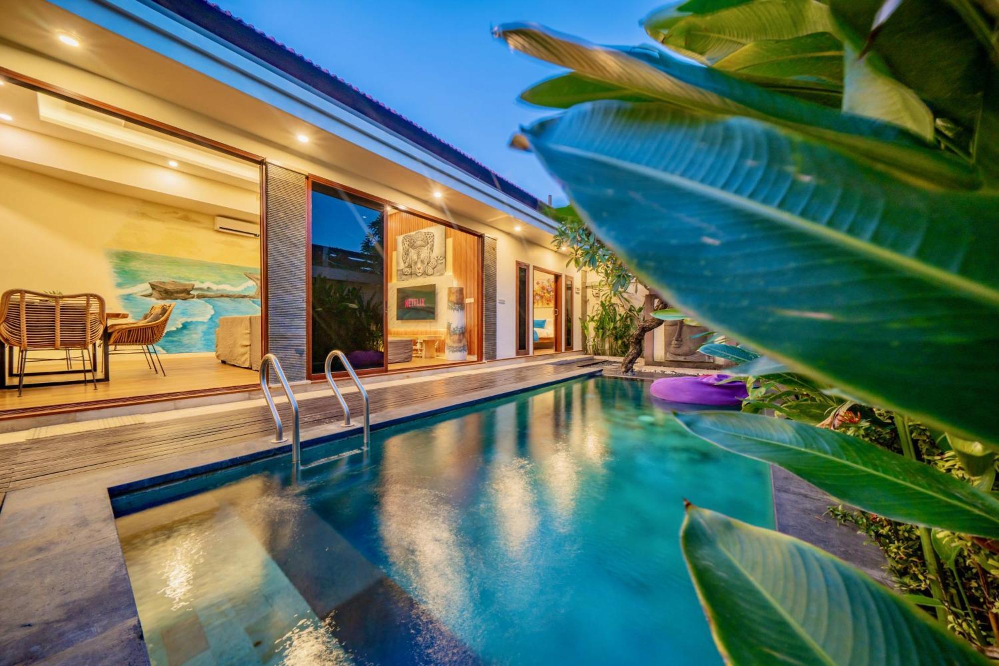 Villa Paradise Seminyak Esterno foto