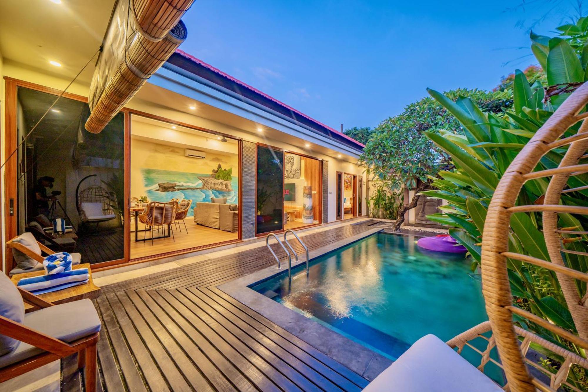Villa Paradise Seminyak Esterno foto