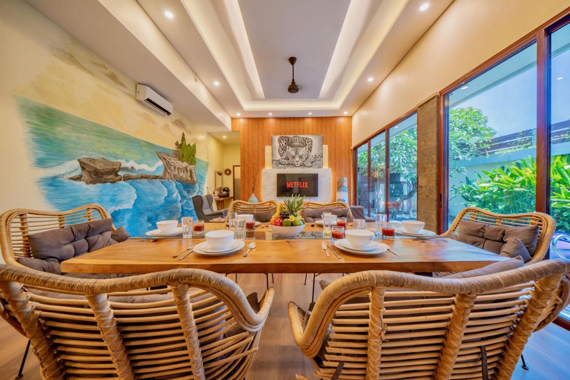 Villa Paradise Seminyak Esterno foto