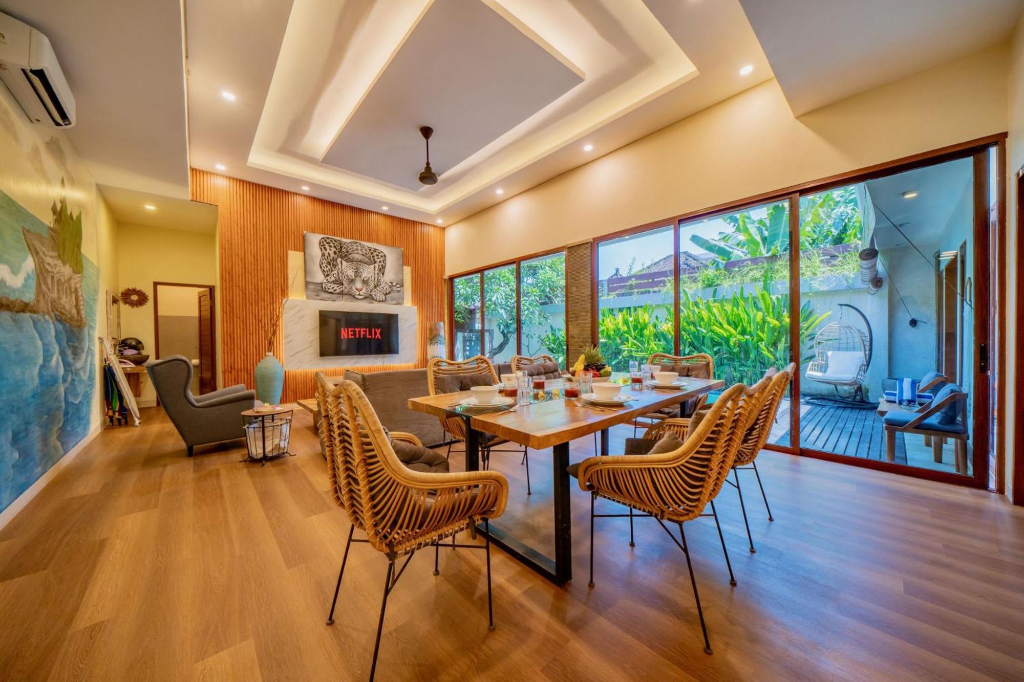 Villa Paradise Seminyak Esterno foto