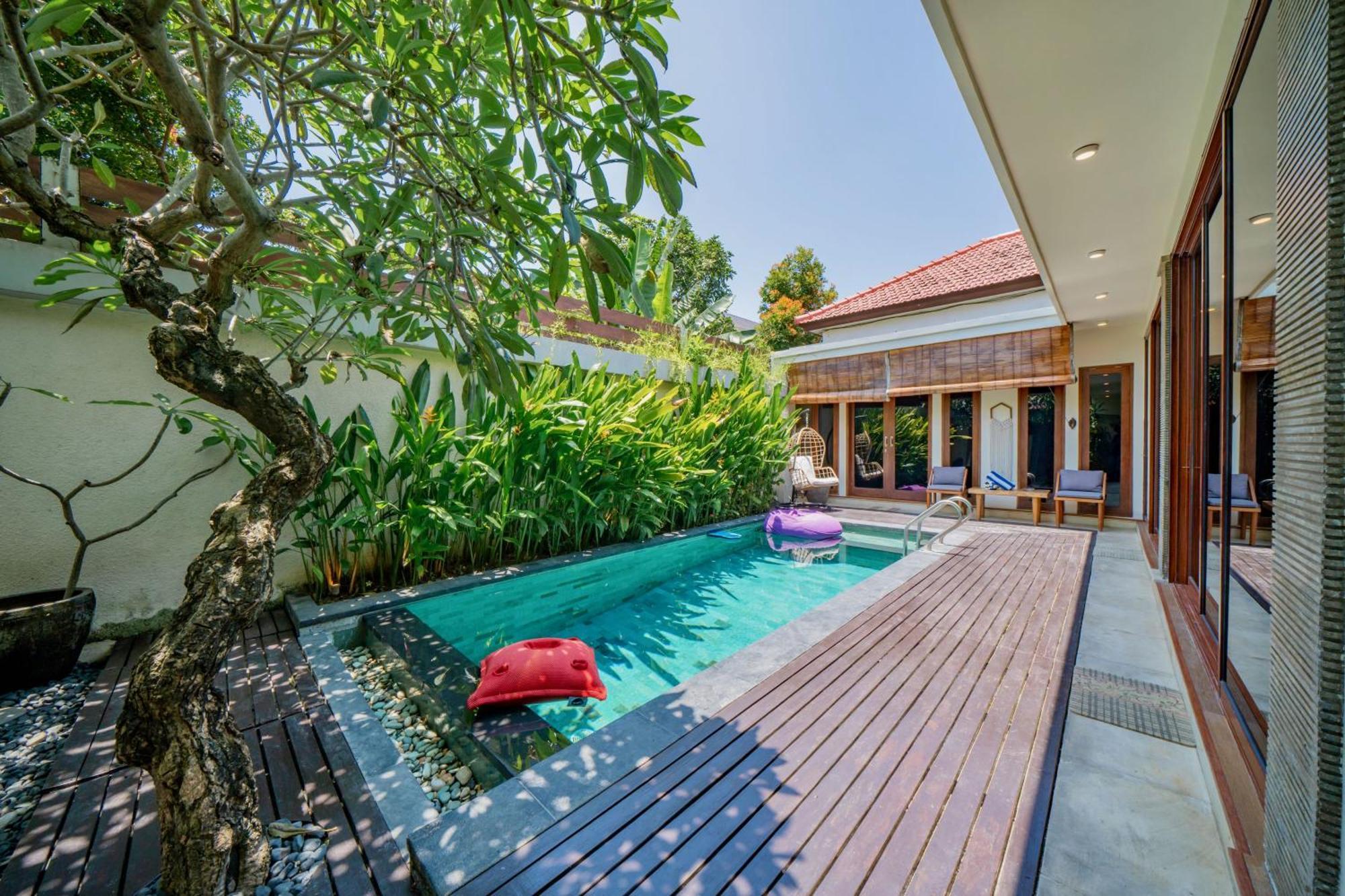 Villa Paradise Seminyak Esterno foto