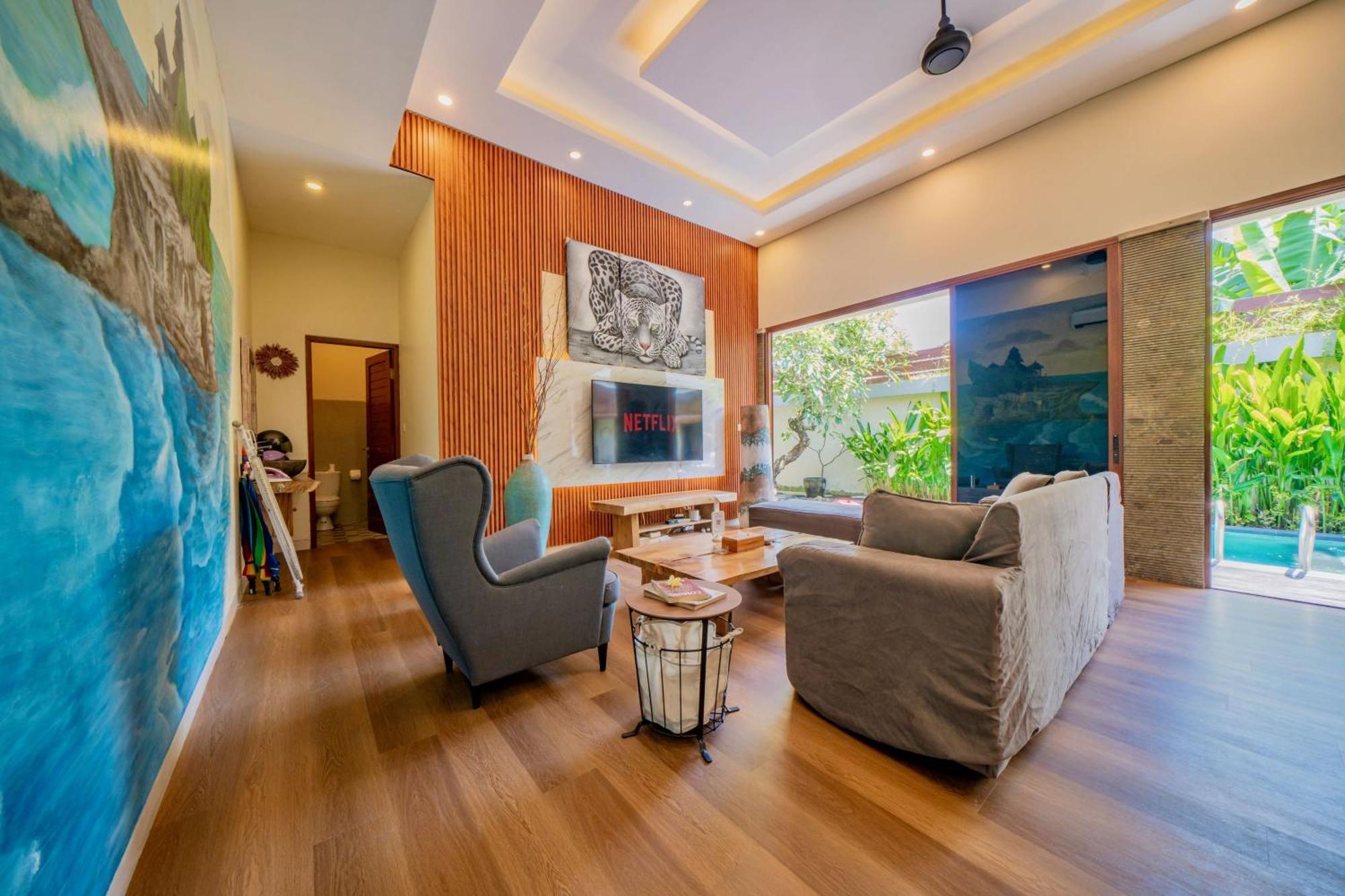 Villa Paradise Seminyak Esterno foto