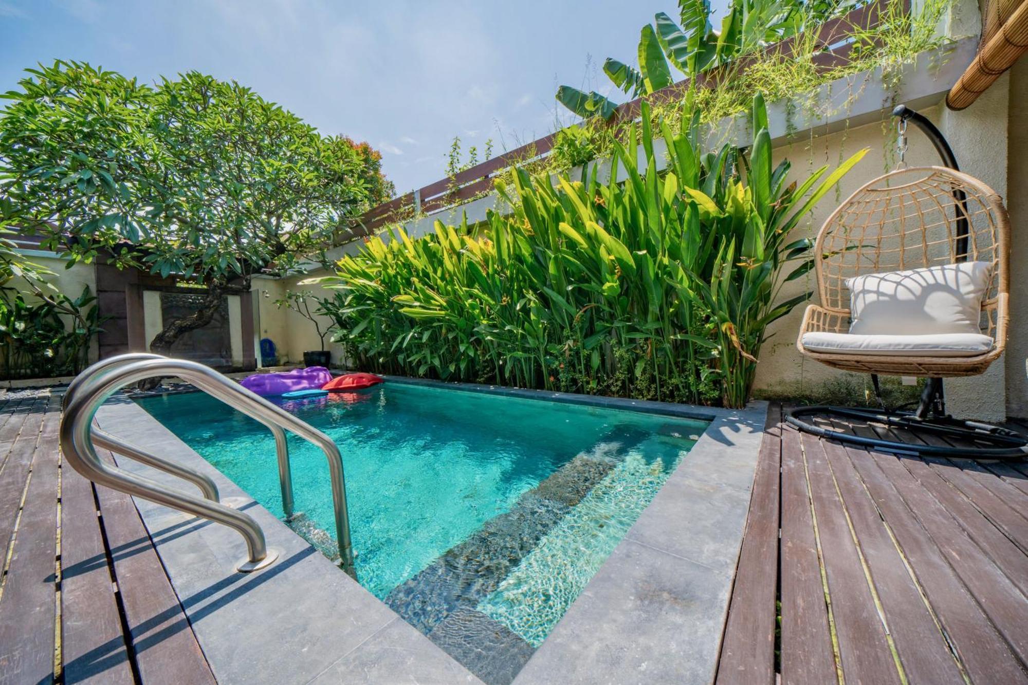 Villa Paradise Seminyak Esterno foto