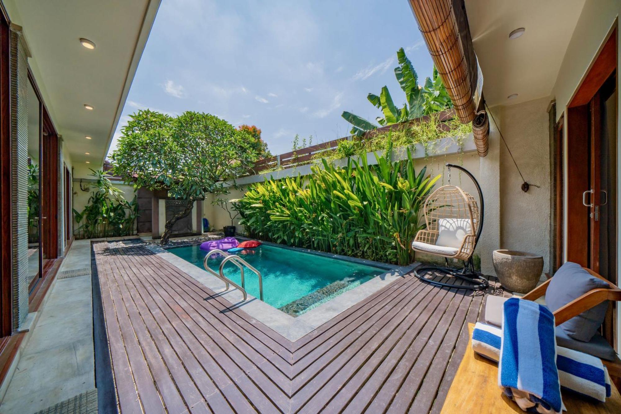 Villa Paradise Seminyak Esterno foto