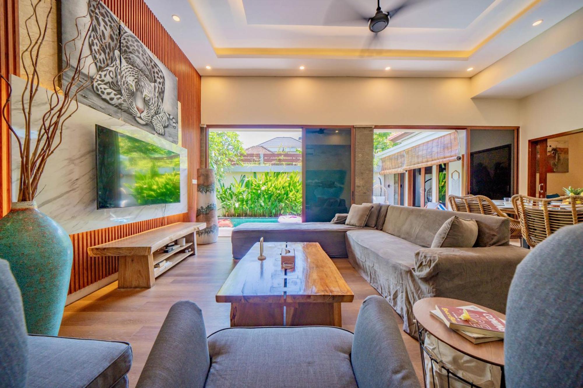 Villa Paradise Seminyak Esterno foto