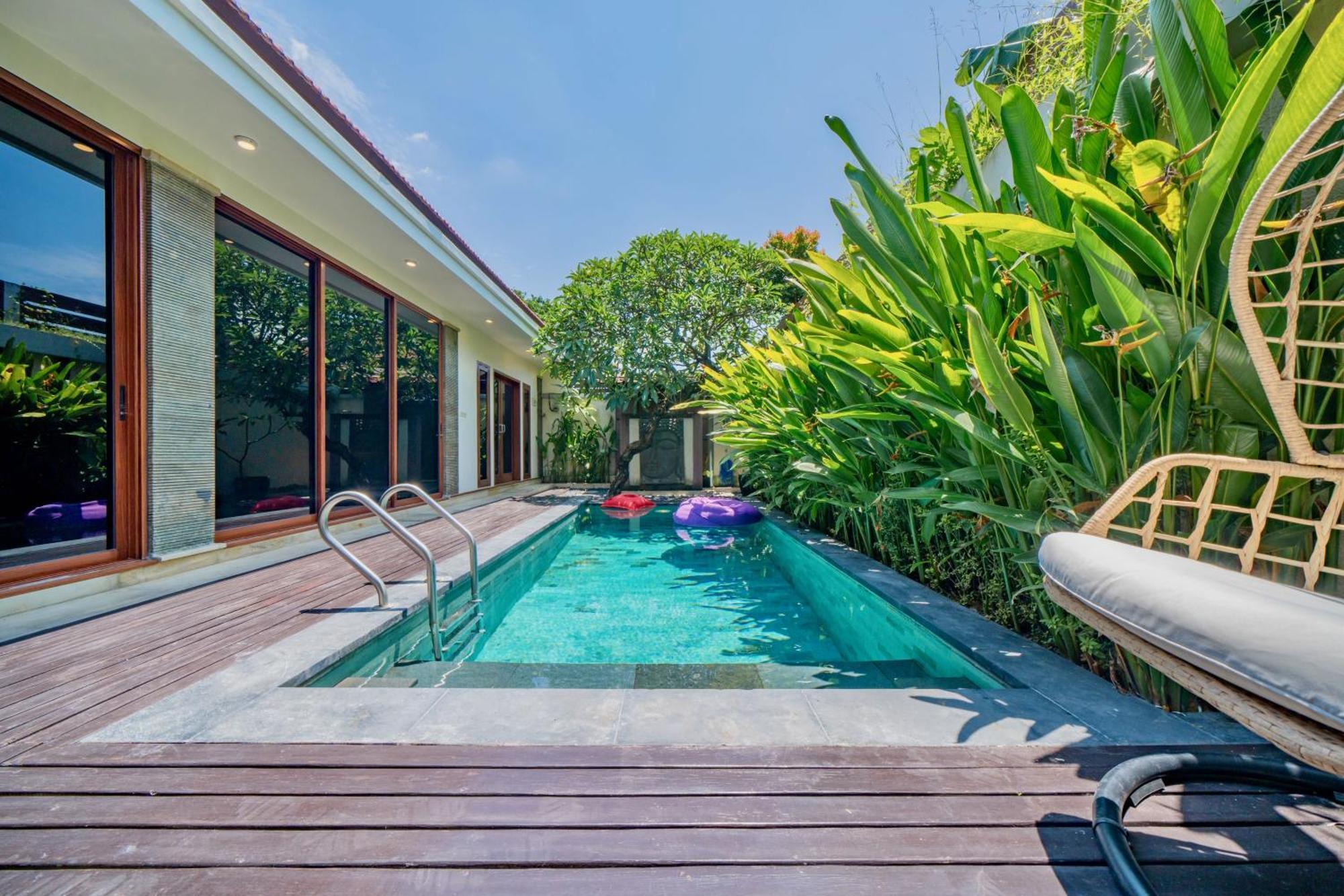 Villa Paradise Seminyak Esterno foto
